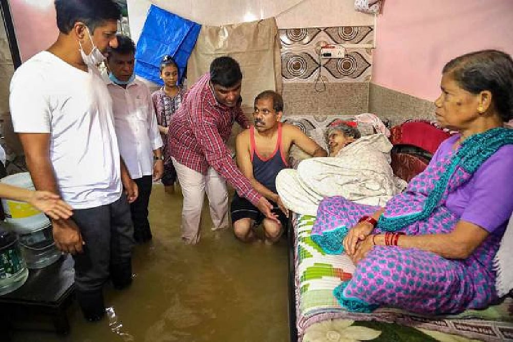 4-Year-Old Drowns In Thane As Rains Wreak Havoc In Maharashtra