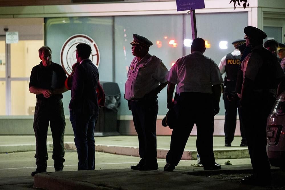 US Attack On Ambulance Crew, Firefighters Leaves 1 Dead, 5 Injured