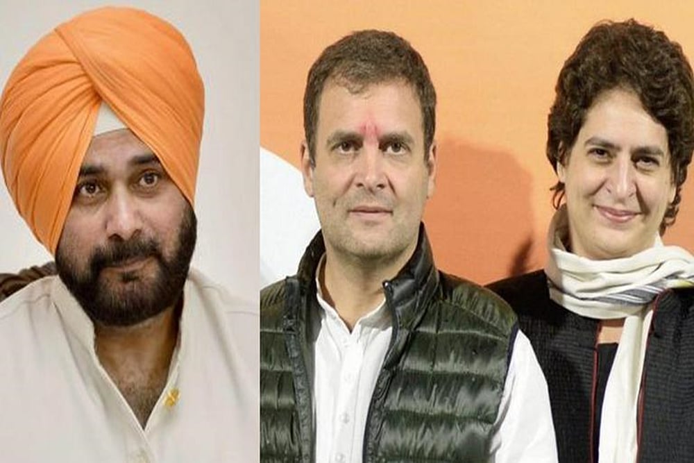 Navjot Singh Sidhu Might Get A ‘More Influential Role’ In Punjab: Sources