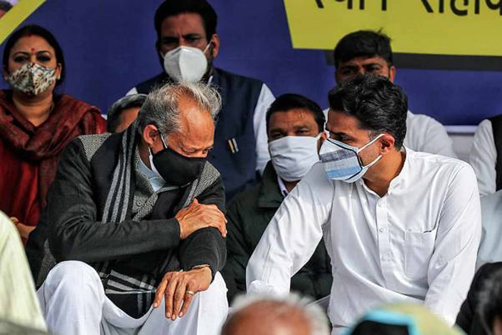 Rajasthan: Sachin Pilot Camp Feels Hopeful After Navjot Sidhus Elevation In Punjab