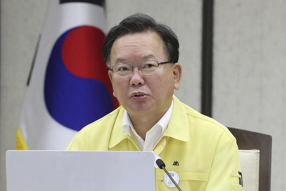 South Korea PM Apologises For Virus Surge Among Soldiers