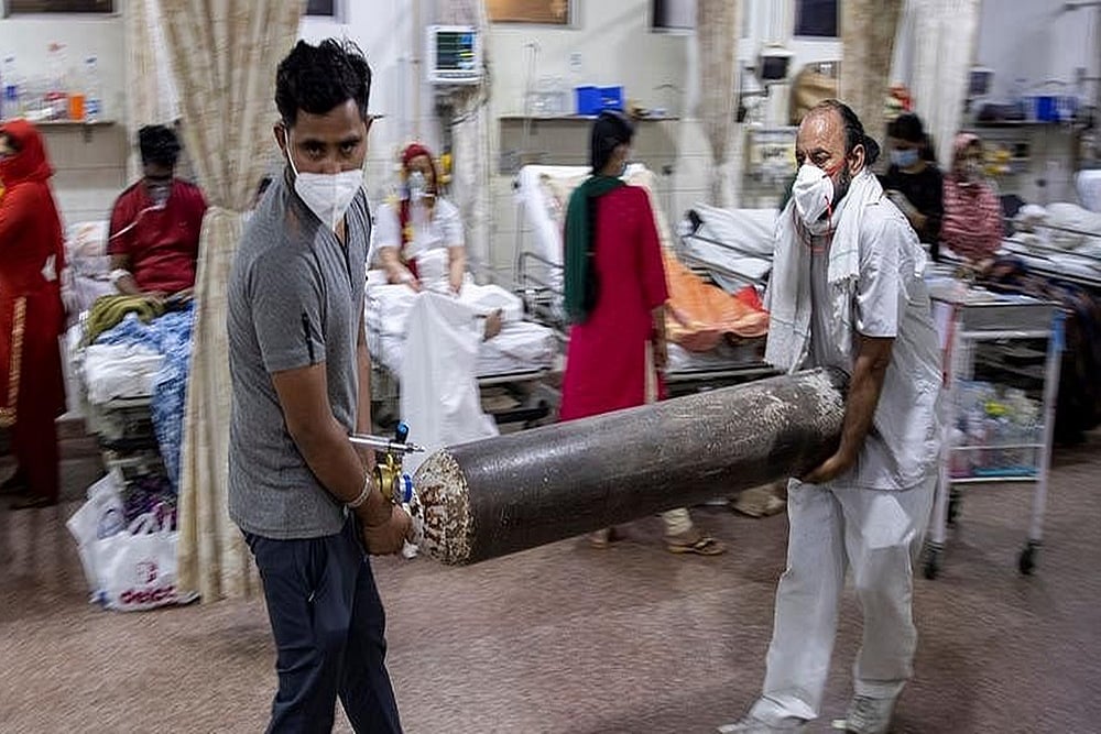 'No Deaths Due To Lack Of Oxygen Specifically Reported By States': Centre