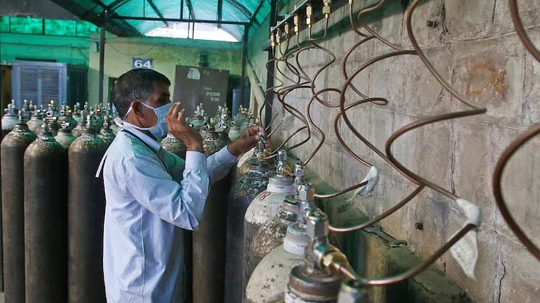 Delhi Man Held For Stealing Oxygen Pipes From Hospital's Covid Ward