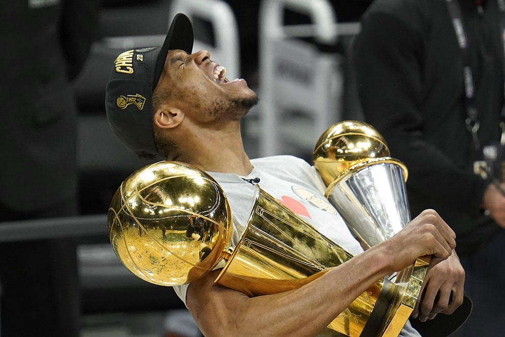 Giannis Antetokounmpo’s 50 Ends Milwaukee Buckss 50-year Wait For NBA Title