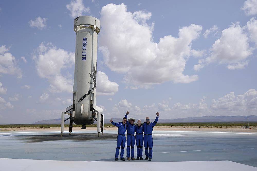 Billionaire Space Race: The Ultimate Symbol Of Capitalism’s Flawed Obsession With Growth