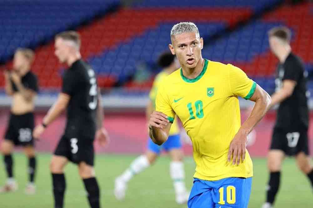 From Copa America To Tokyo Olympics, Richarlison Nets Three As Brazil Beat Germany 4-2
