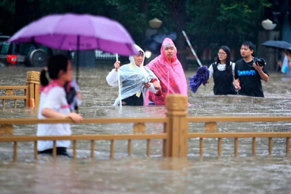 13 Chinese Workers Die After Being Trapped In Flooded Tunnel For A Week