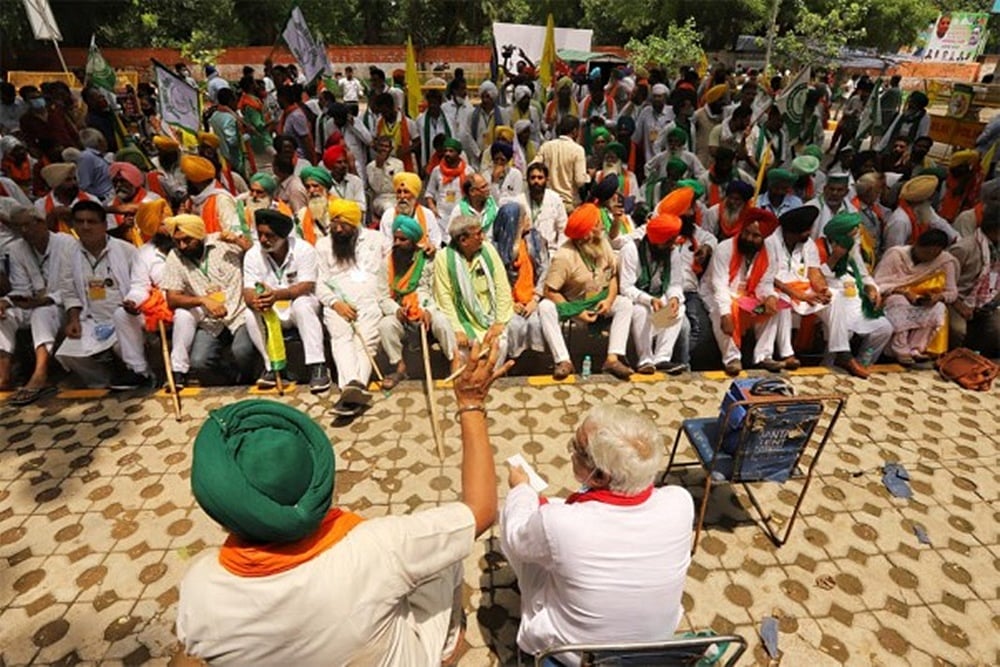 End Protest And Come For Talks: Narendra Singh Tomar To Agitating Farmers At Jantar Mantar