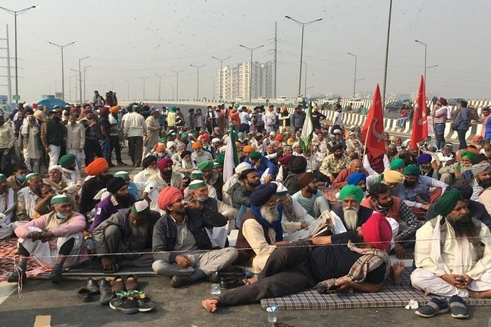 First Day's 'Kisan Parliament' Ends; 200 Farmers To Come Back Tomorrow