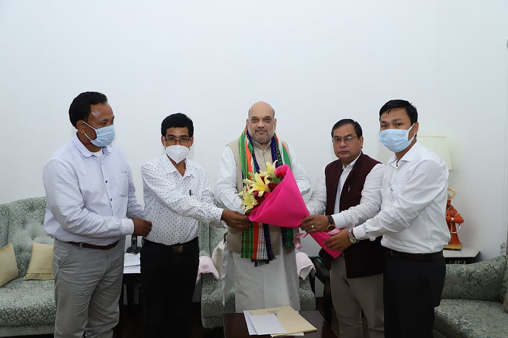 Amit Shah To Visit Tripura In August, Didn’t Object To IPFT’s ‘Tipraland’ Demand: Mevar Kumar Jamatia