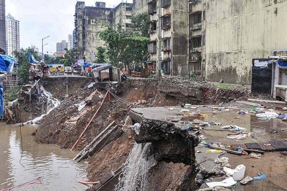 Maharashtra Rain Fury: 36 People Die After Landslide In Coastal Raigad District