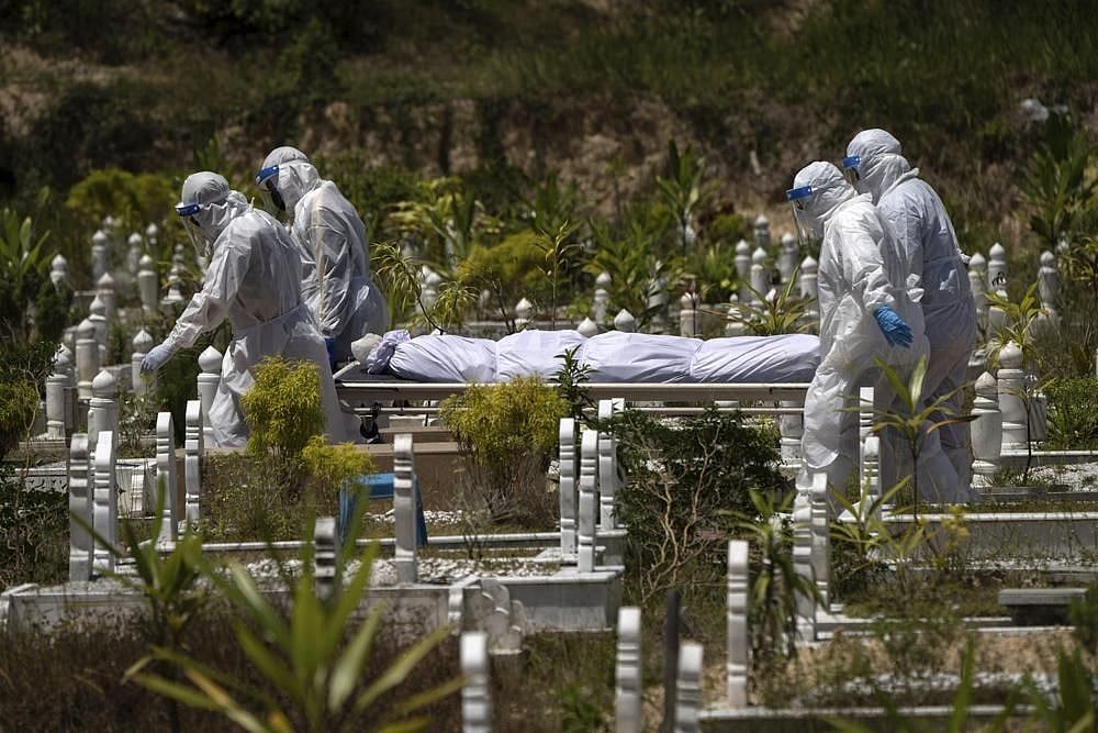 Malaysia Reports New Daily High Of 17,045 Covid-19 Cases