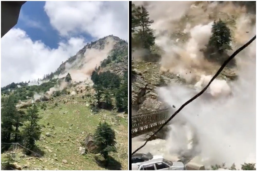 Watch: Terrifying Rockslide Caught On Tape In Himachal Pradesh Leaves 9 Dead, Check List Here