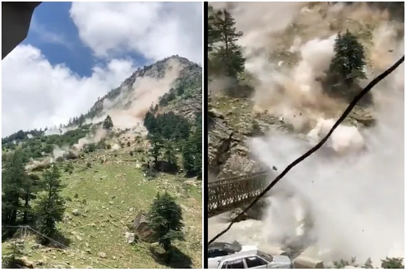 Watch: Terrifying Rockslide Caught On Tape In Himachal Pradesh Leaves 9 Dead, Check List Here