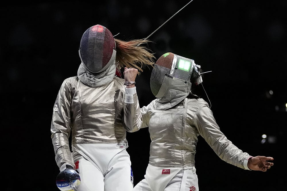 Indian Fencer Bhavani Devi Goes Down Fighting On Olympic Games Debut