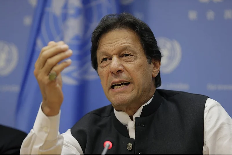 Ex-Pak PM Imran Khan