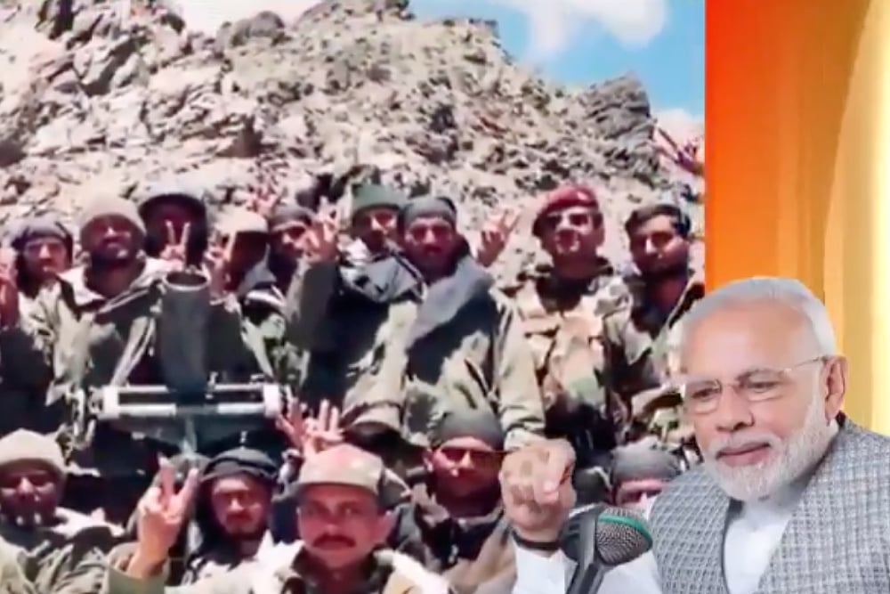 Remember Their Valour: PM Modi, Rahul Gandhi Tribute Soldiers On Kargil Vijay Diwas