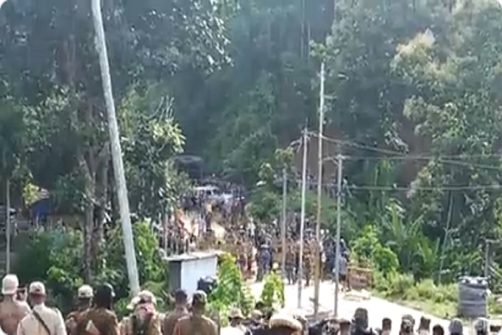 Five Cops Killed In Firing At Assam-Mizoram Border, CMs Clash On Twitter, Seek Amit Shah’s Intervention