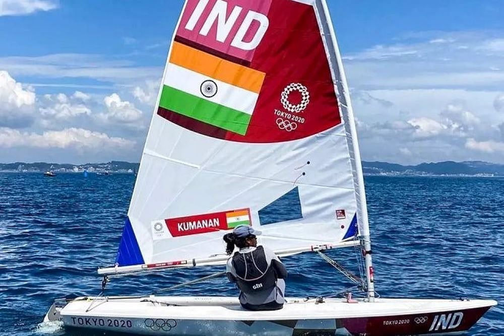 Tokyo Olympics:  Sailors Vishnu Saravanan, Nethra  Kumanan At 22nd And 33rd Spot After 6 Races