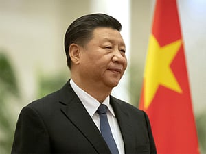 File photo : Xi Jinping