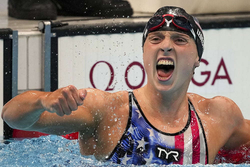 Swimming Great Katie Ledecky Finally Wins Gold At Tokyo Olympics