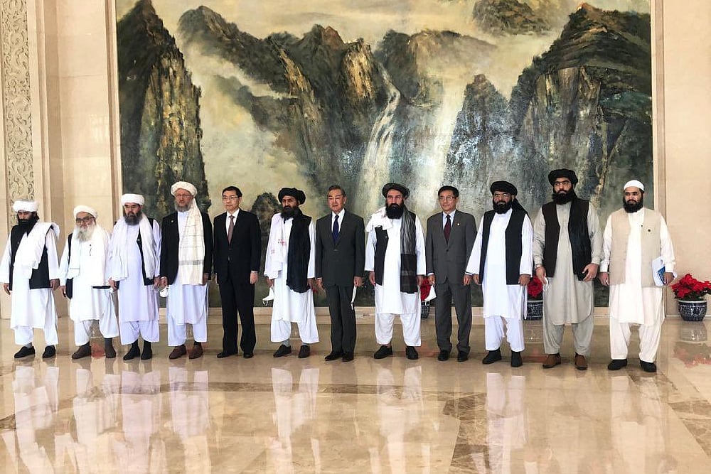 Taliban-China: Chinese FM Pledges To Not Let Anyone Defame Afghanistan Under Taliban