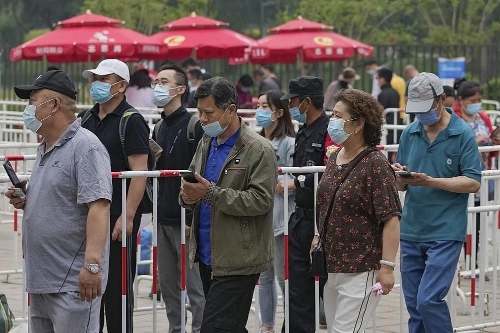 China Mandates Negative Covid Test For Drivers Leaving Jiangsu Province As Cases Spike