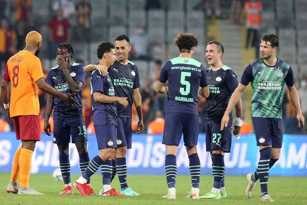 PSV Eindhoven Advance In Champions League Play-offs After 2-1 Win At Galatasaray
