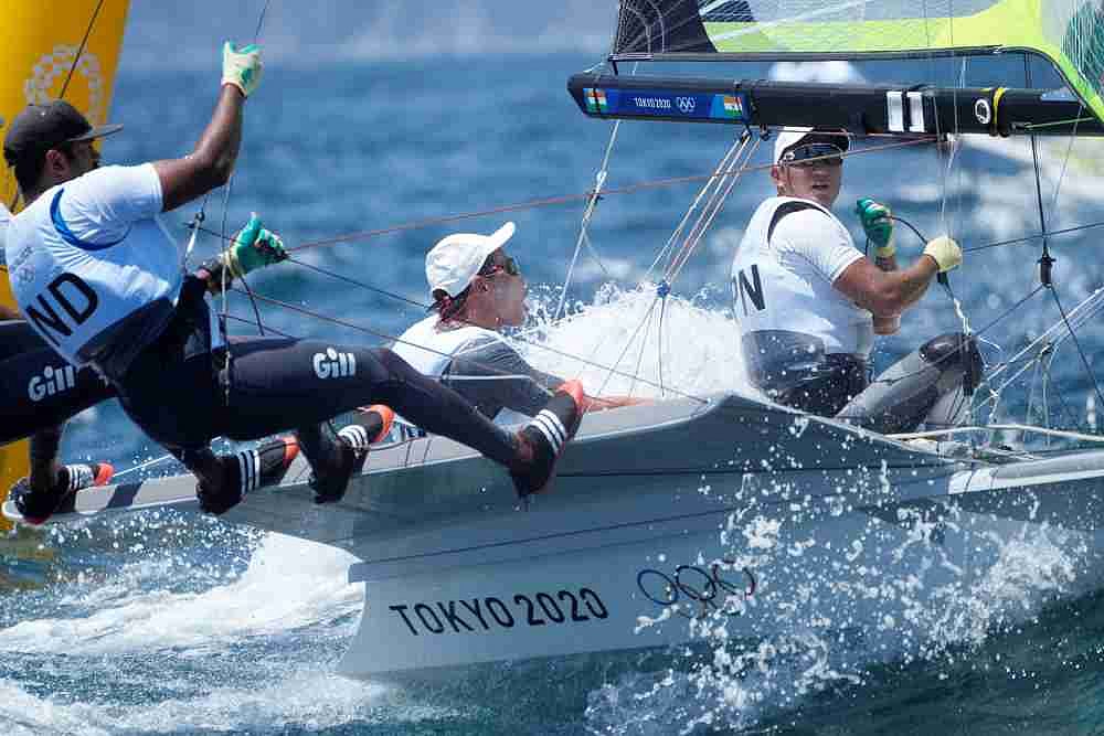 Indian Sailors Continue To Languish At Bottom In Tokyo Olympics
