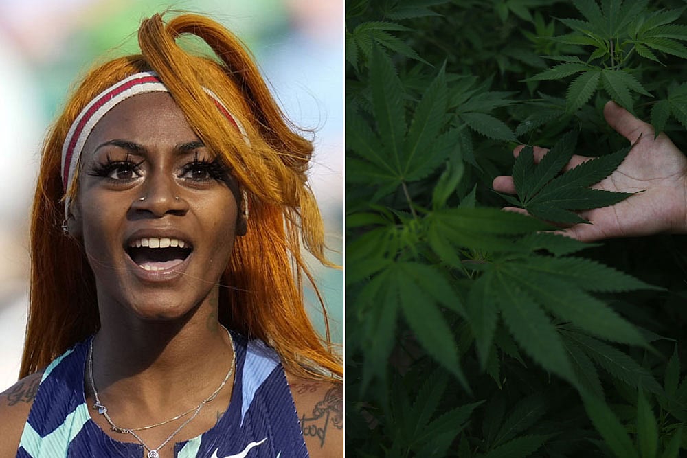 EXPLAINER: If Marijuana Isn't Thought To Enhance Performance, Why Is It Banned?