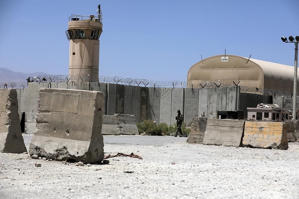 US Military To Vacate Afghan Base By Late August