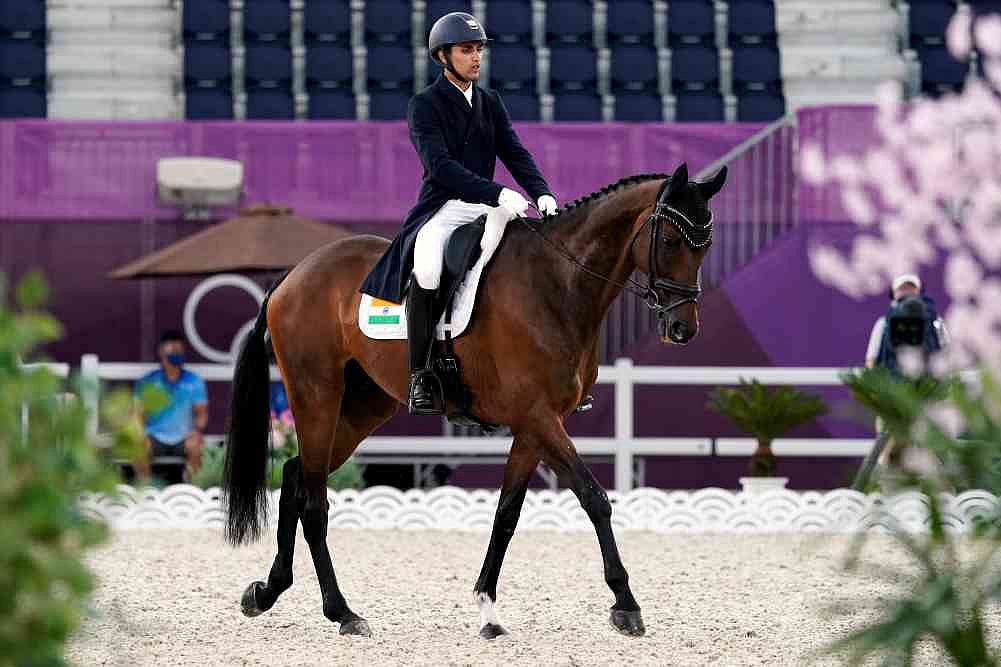 Tokyo Olympics: Fouaad Mirza And Seigneur Medicott Conclude Dressage Round With 28.00 Penalties