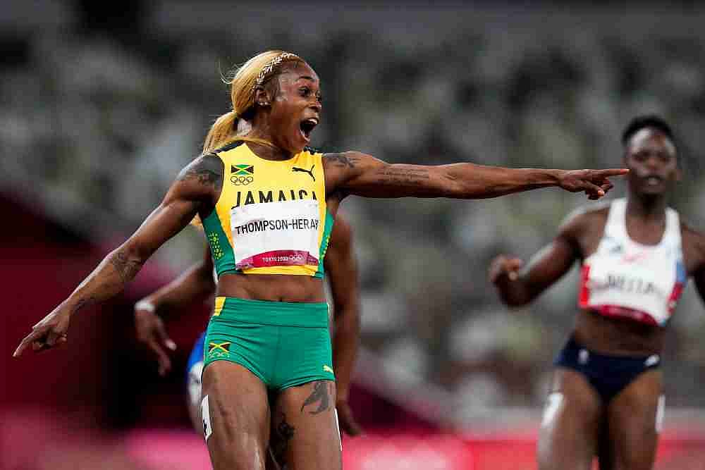 Elaine Thompson-Herah Breaks 33-year-old Olympic Record To Win Womens 100m At Tokyo