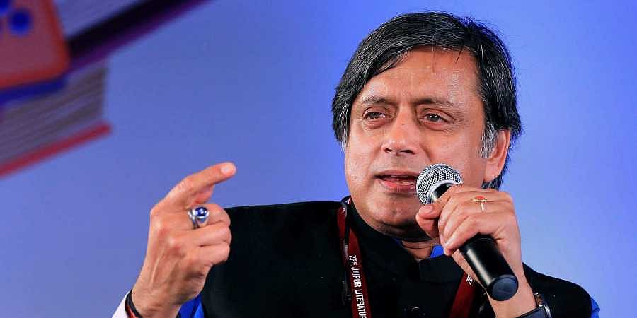 Tharoor Seeks Action Over Officials' Not Attending Panel Meet, Dubey Urges For His Removal