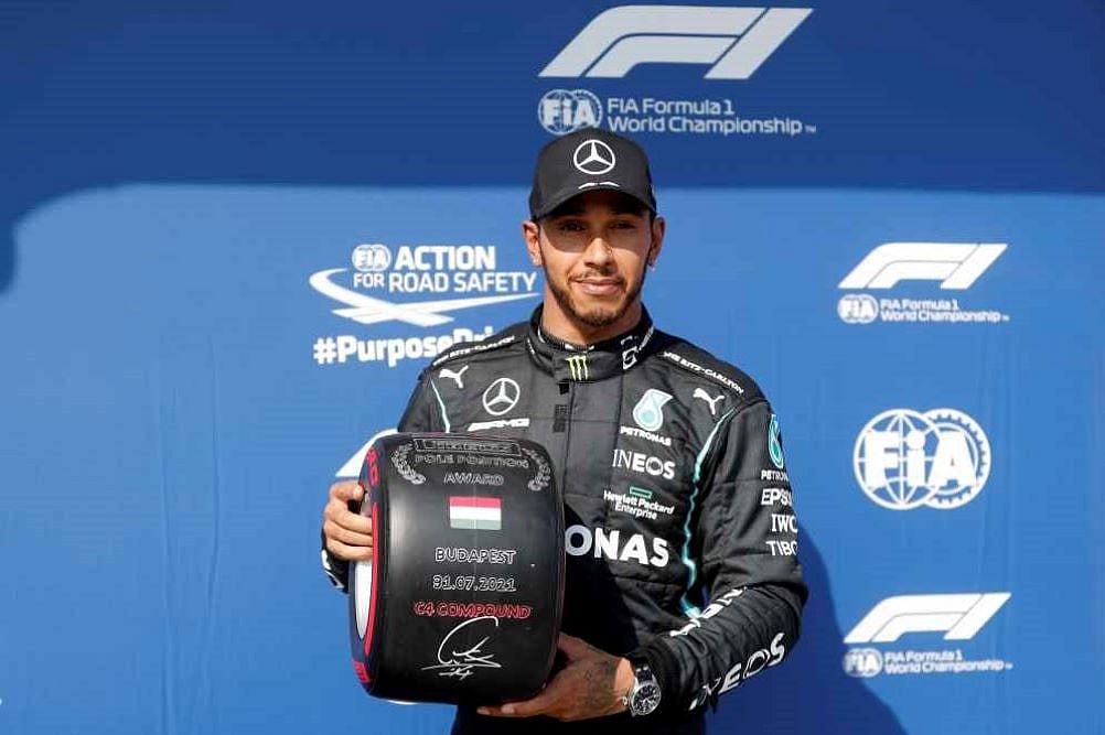 F1: Lewis Hamilton Takes Pole In Hungary, Aims For 100th Win