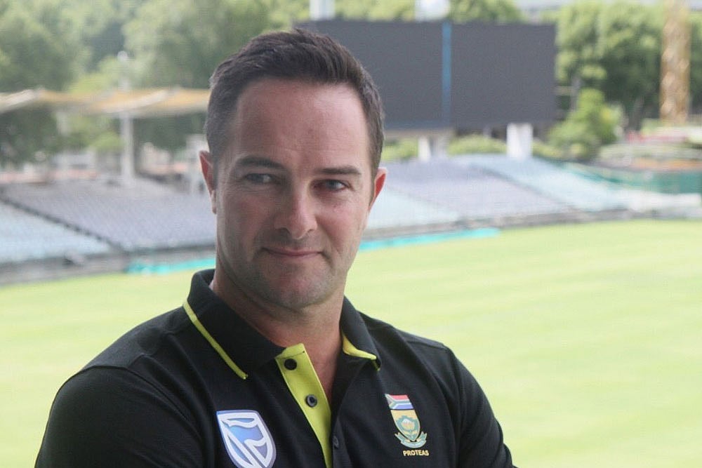Boucher has replaced Sri Lankan legend Mahela Jayawardene as MI's head coach.