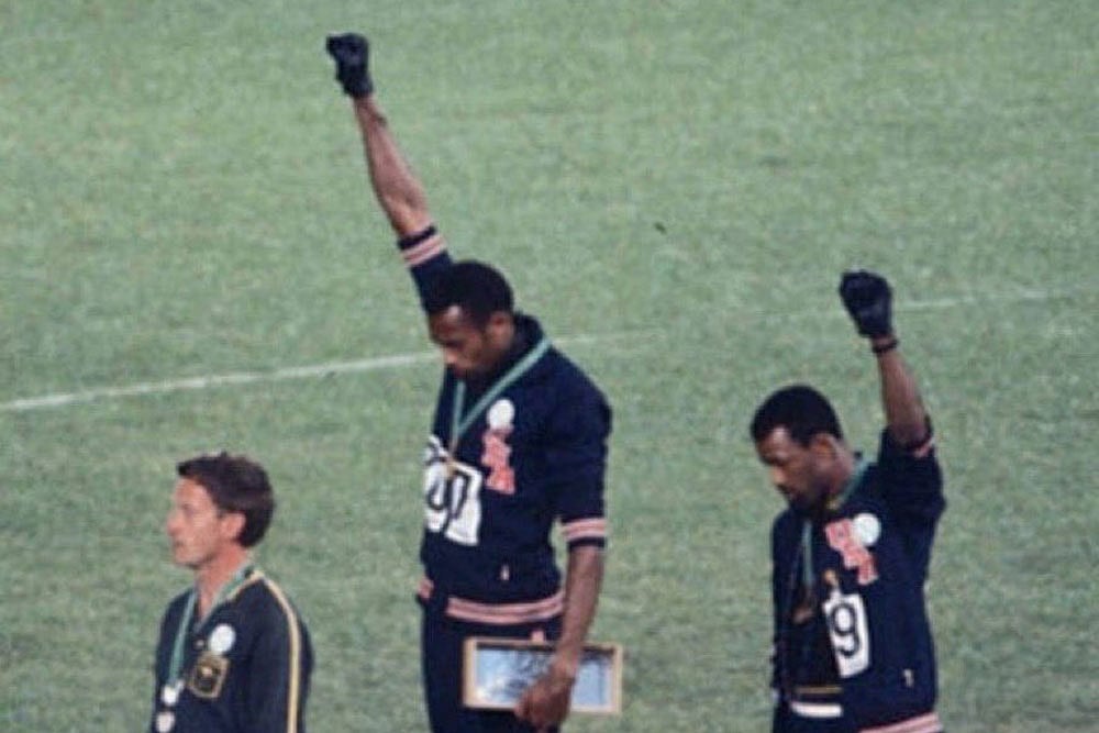 Olympics Are 'On The Wrong Side Of History' When It Comes To Free Speech