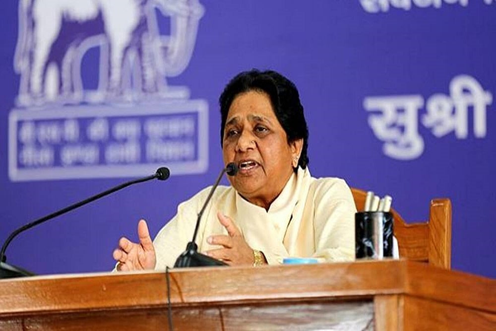 Centre Should Take Cognisance Of Corruption Allegations: BSP Chief Mayawati On Rafale Deal