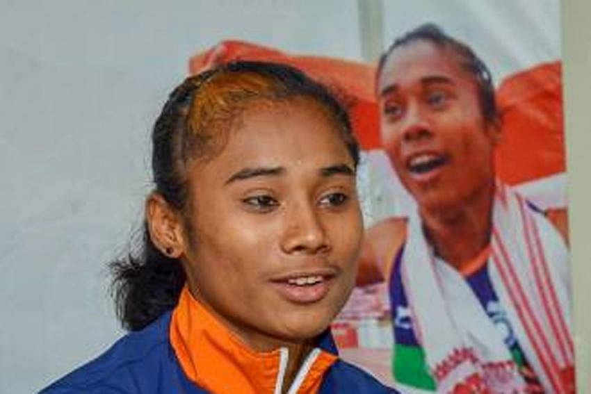 Hima Das Promises To Comeback Stronger After Missing Tokyo Olym…