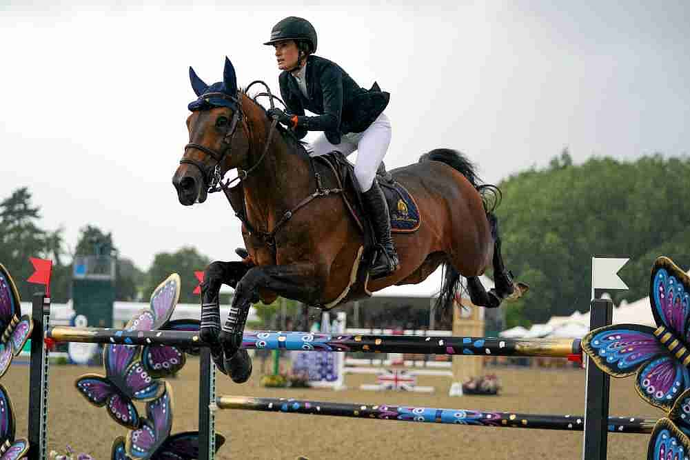 Bruce Springsteens Daughter Jessica Makes US Olympic Equestrian Team