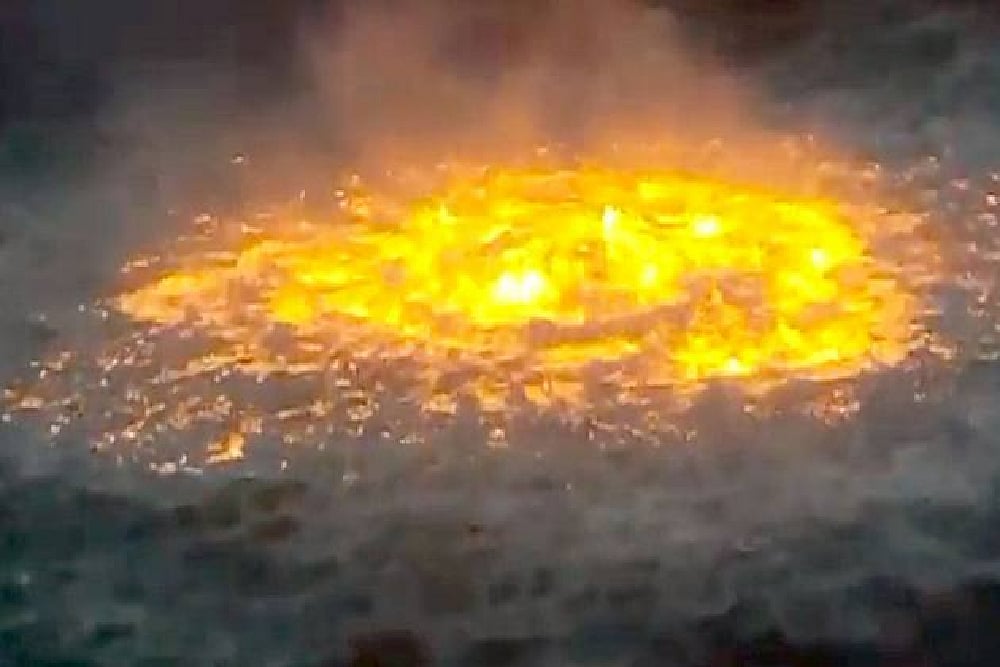 Lightning Storm Ignited Gas Leak In Gulf Of Mexico