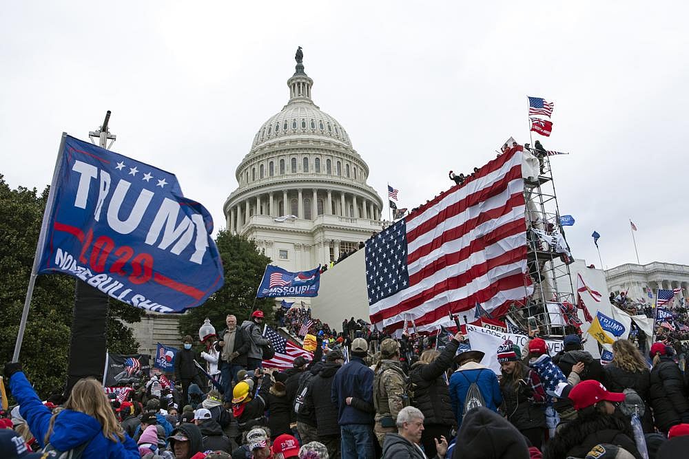 Six Months After Capitol Riots, Hunt For Attackers Still On