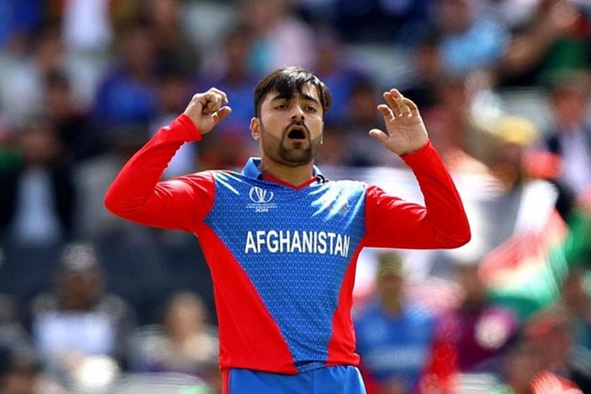 Afghanistan's Star Spinner Rashid Khan Named Captain Of T20 Team