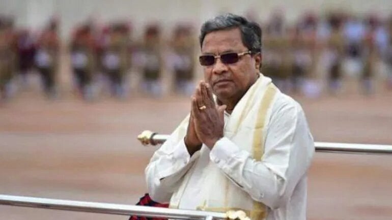 File photo : Siddaramaiah underlined his government’s record, citing several welfare and guarantee schemes his administration has rolled out.