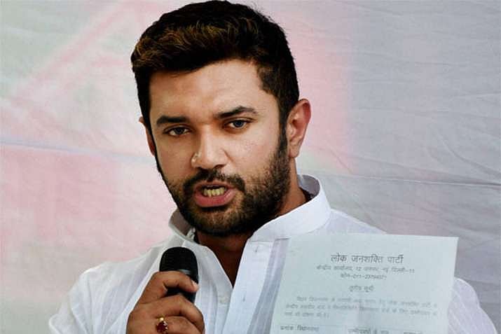 Chirag Objects Induction Of Paras In Union Cabinet, Comes Up With Legal Threat