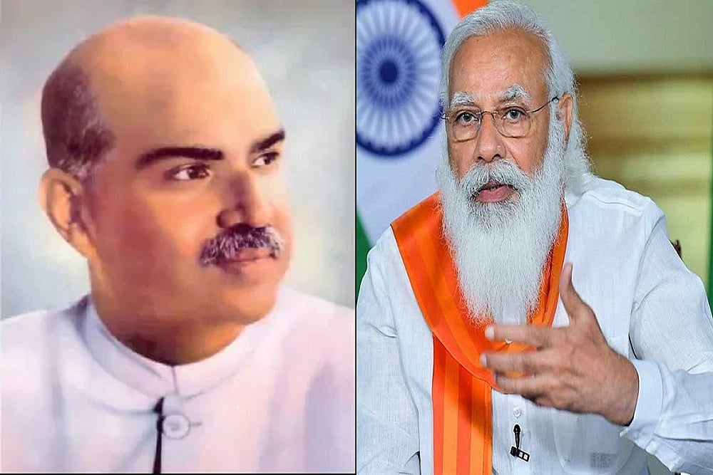 PM Modi Pays Tributes To Syama Prasad Mookerjee On His Death Anniversary