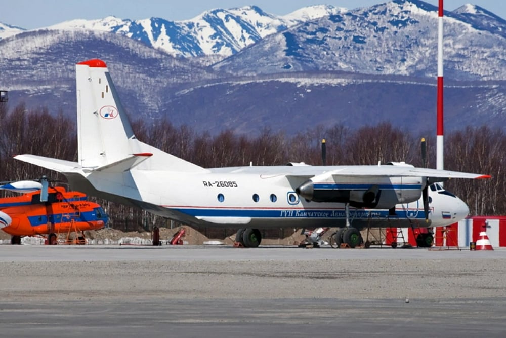 Parts Of Missing Russian Plane Found; 28 Aboard Feared Dead