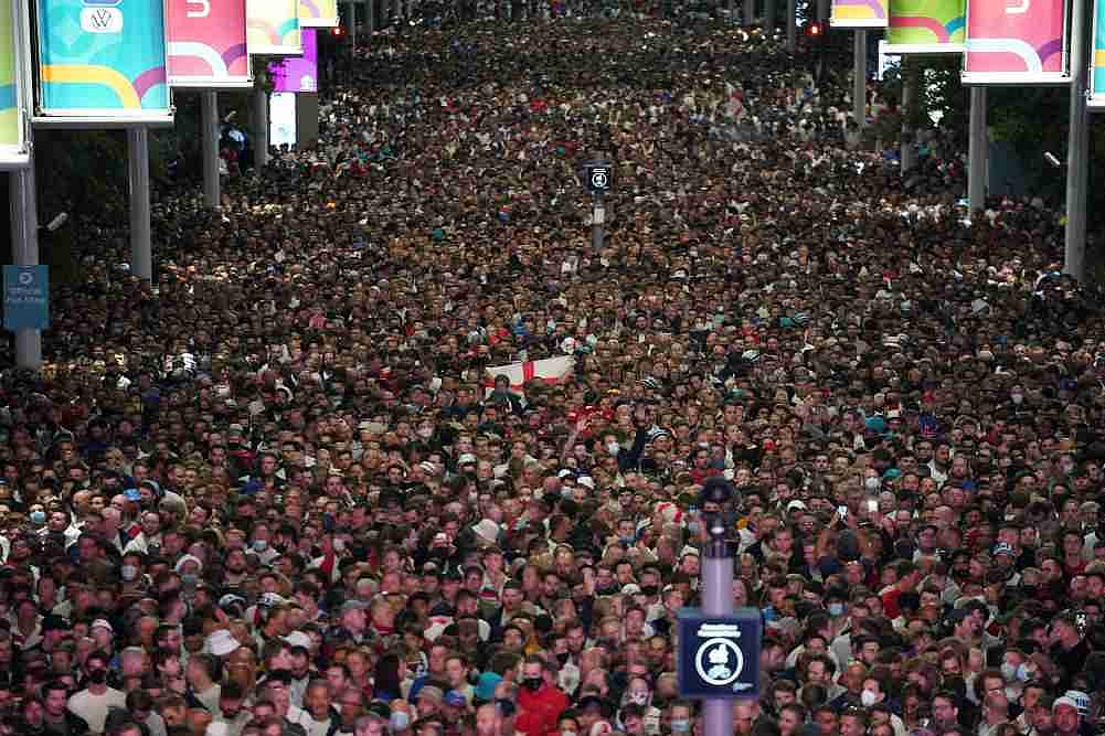 Euro 2020: Diverse England Football Team Wins Fans In Nation Eager For Good News