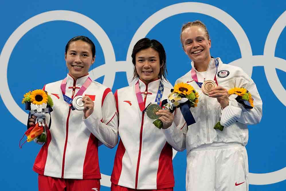 Tokyo Olympics: Shi Tingmao Of China Completes 3m Diving Sweep
