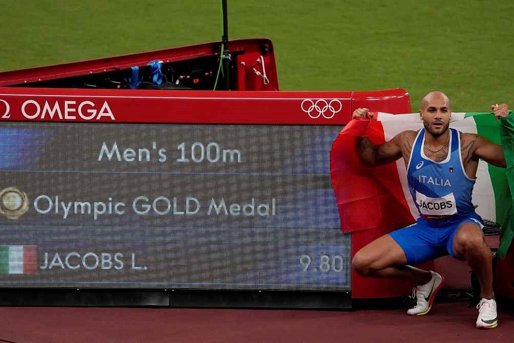 Tokyo Olympics: Italian Marcell Jacobs Takes Surprising Gold In Men's 100m Sprint